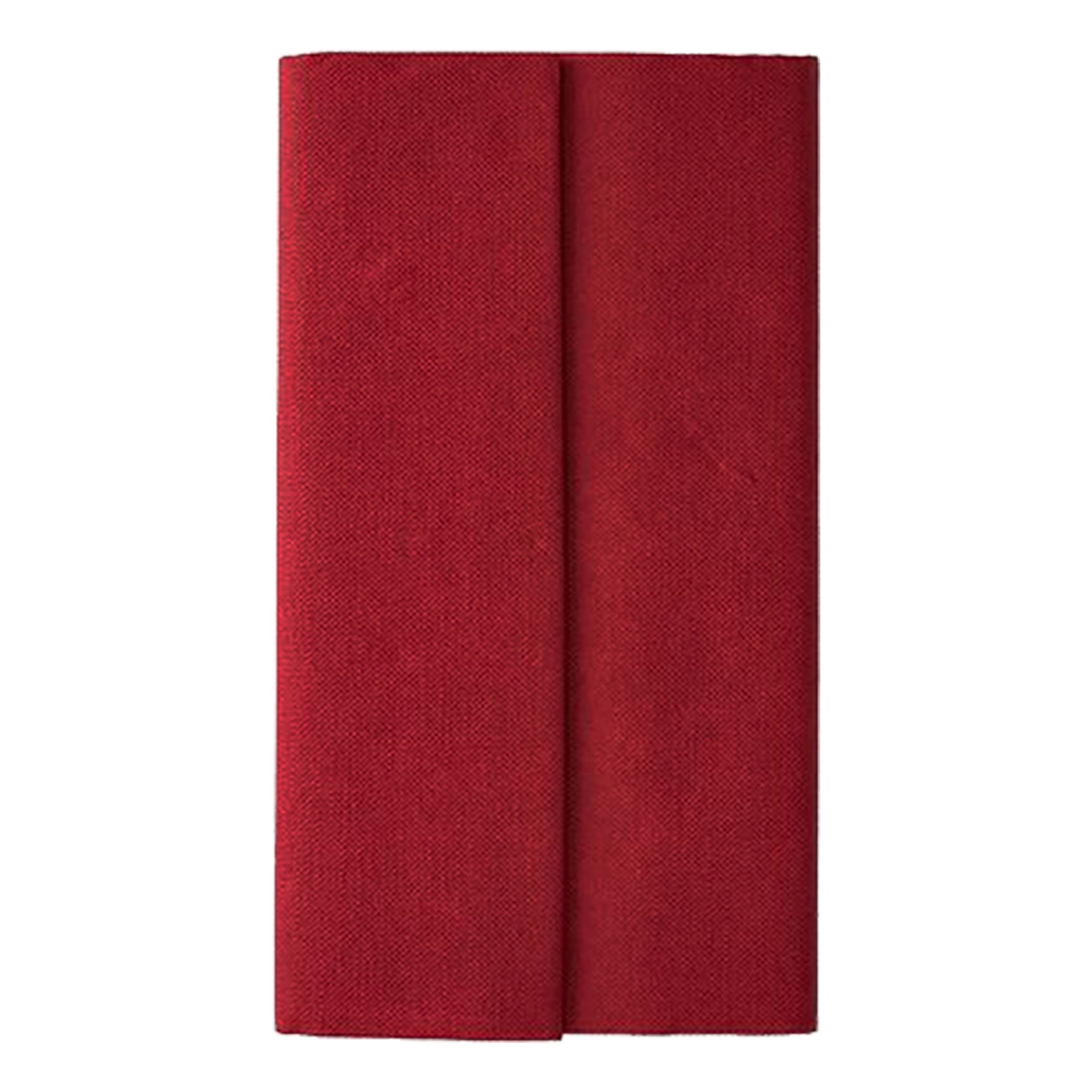 Bordsduk Royal Collection Vinröd