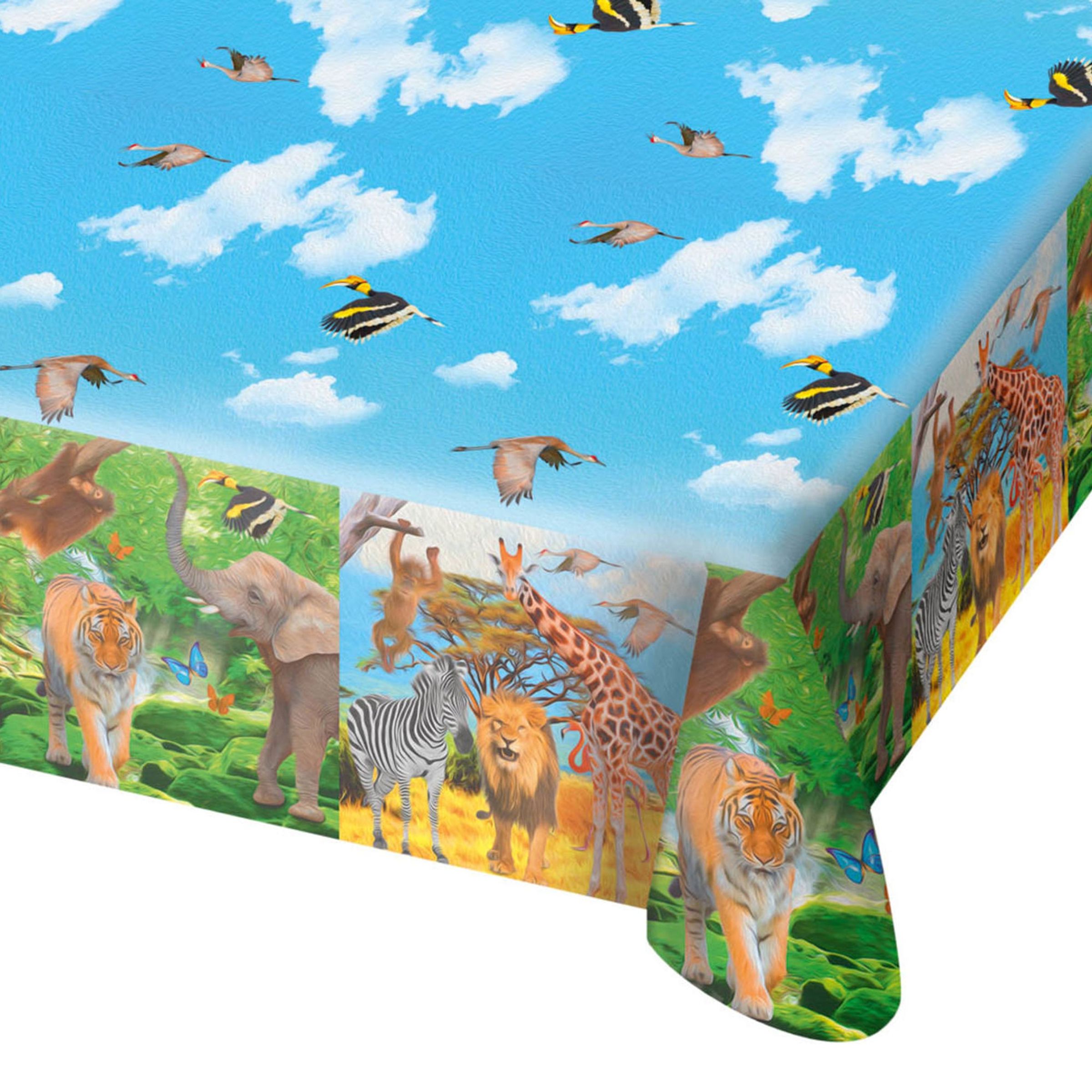 Bordsduk Safari Party