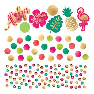 Bordskonfetti Aloha - 34 gram