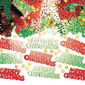 Bordskonfetti Merry Christmas - 14 gram