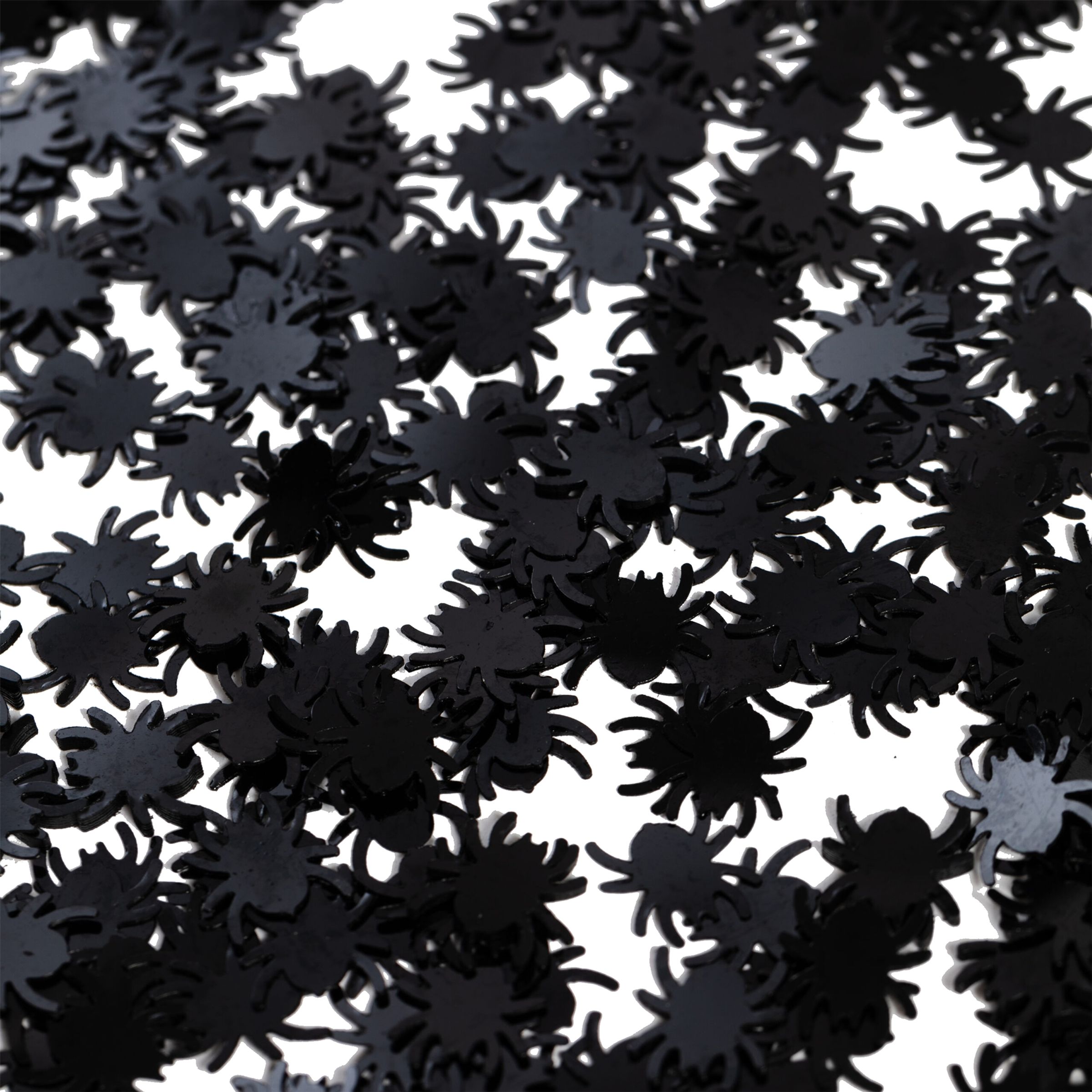 Bordskonfetti Spindlar Svarta