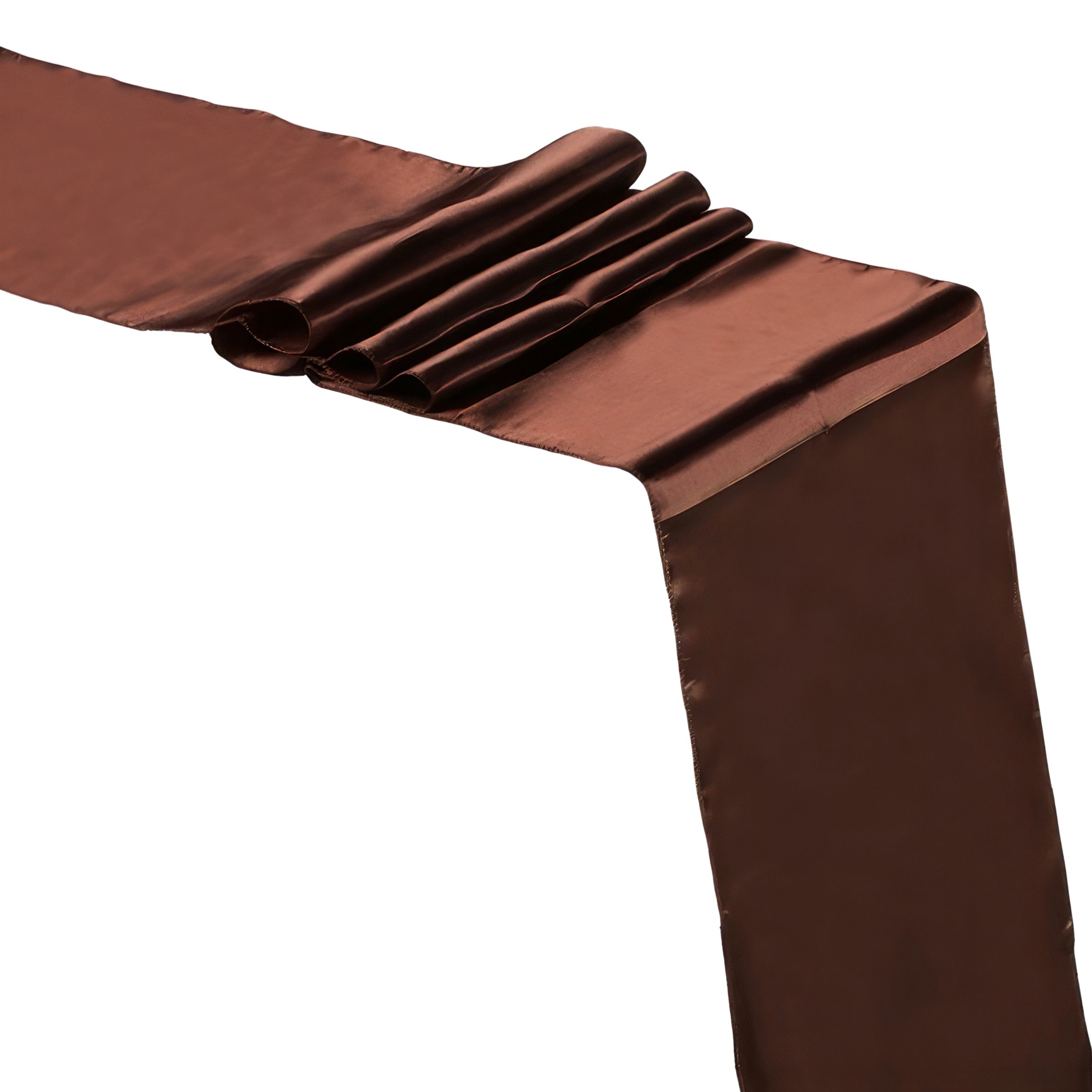 Bordslöpare Satin Brun