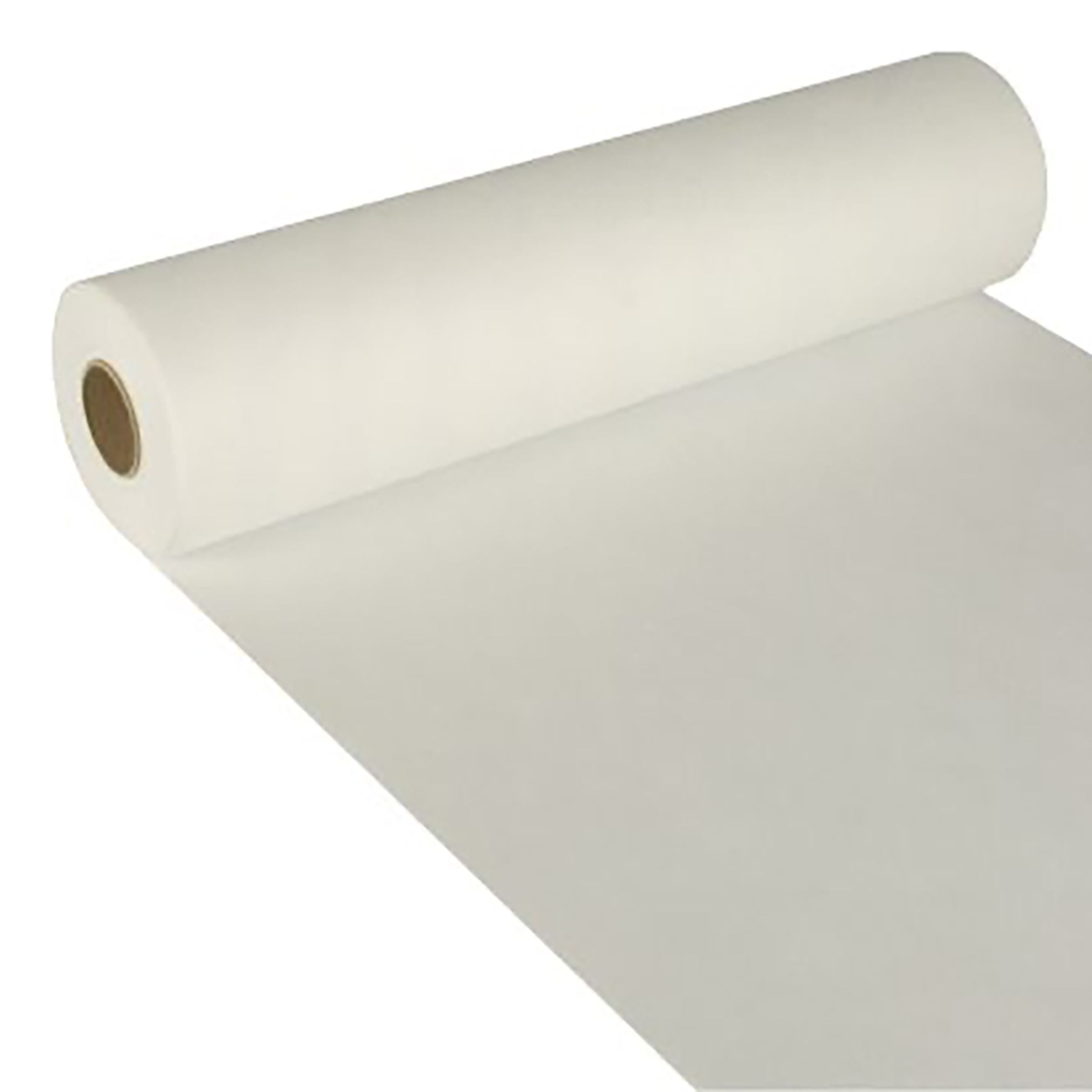 Bordslöpare Tygliknande Vit