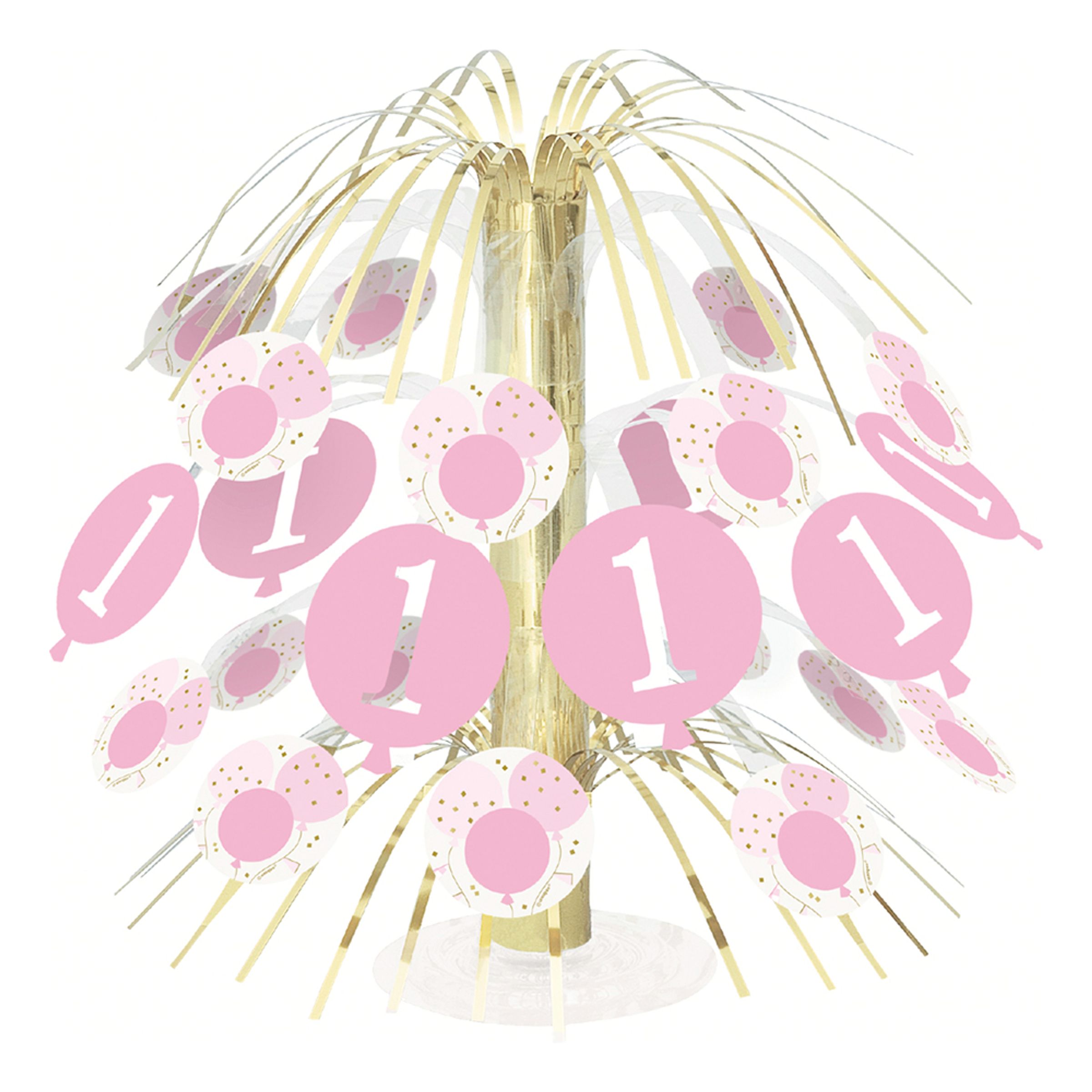 Bordspjäs 1 År Rosa