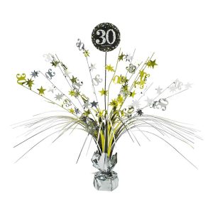 Bordspjäs 30 Guld/Silver Glitter