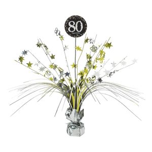 Bordspjäs 80 Guld/Silver Glitter