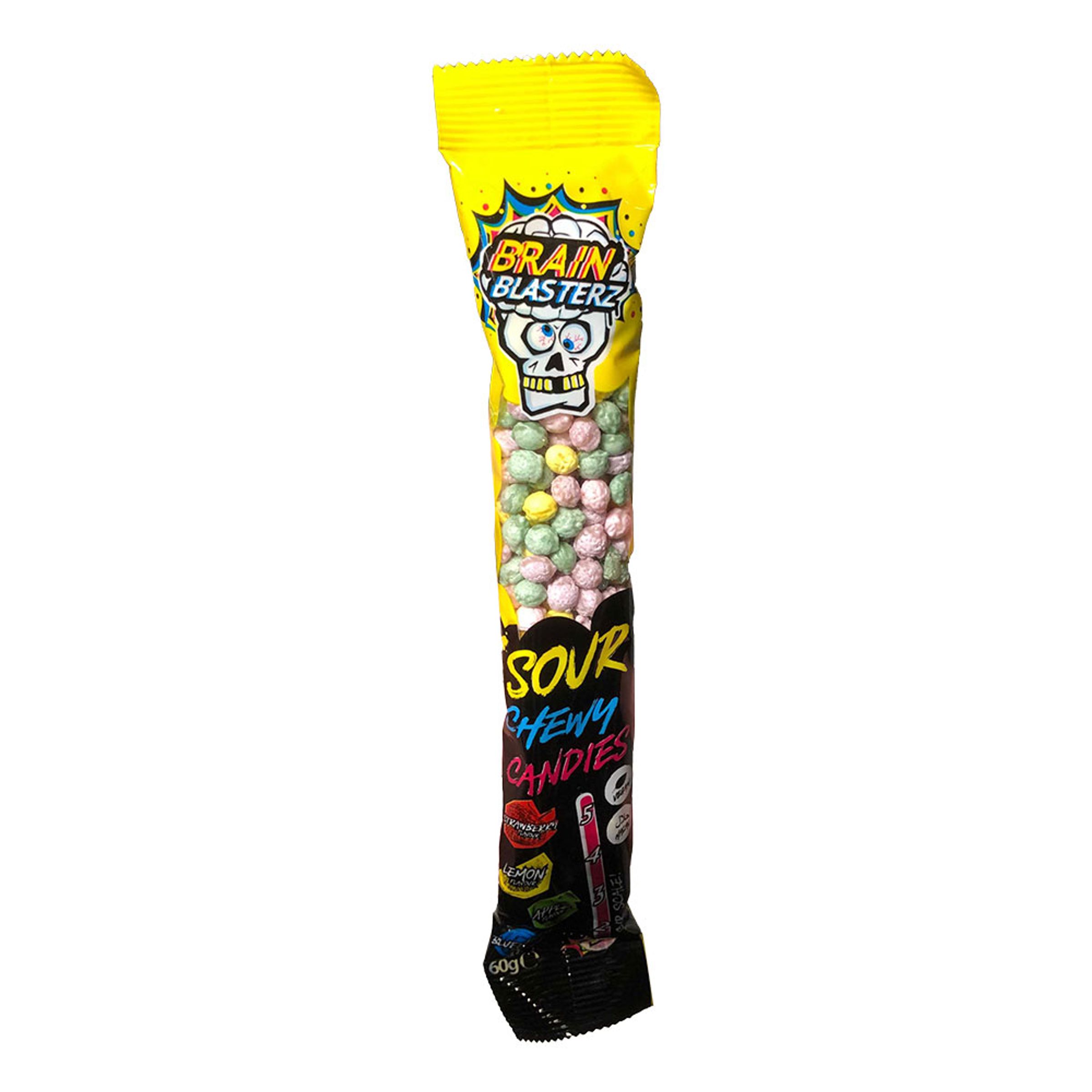 Brain Blasterz Sour Chewy - 60 gram