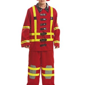 Brandman Maskeraddräkt