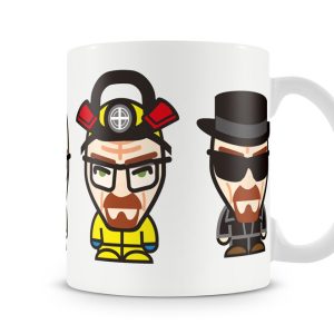 Breaking Bad Walter White Minions Mugg