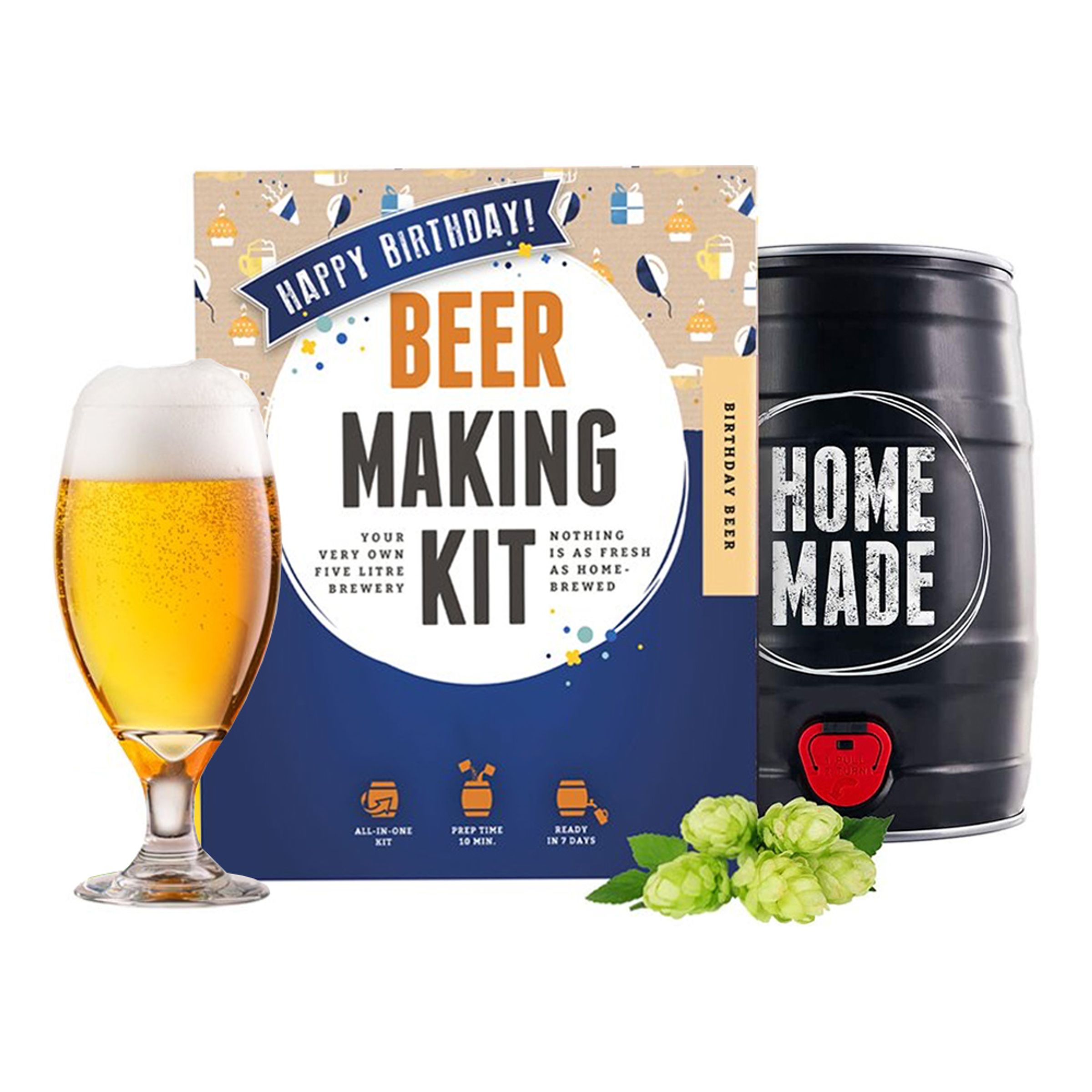 Brewbarrel Brygg Ditt Eget Öl - Birthday Beer