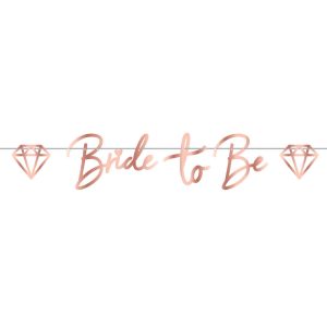 Bride To Be Girlang Koppar