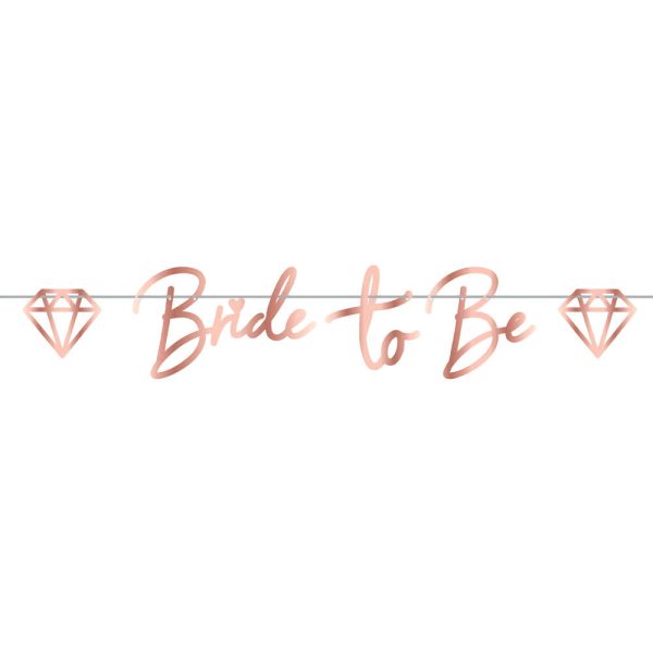 Bride To Be Girlang Koppar