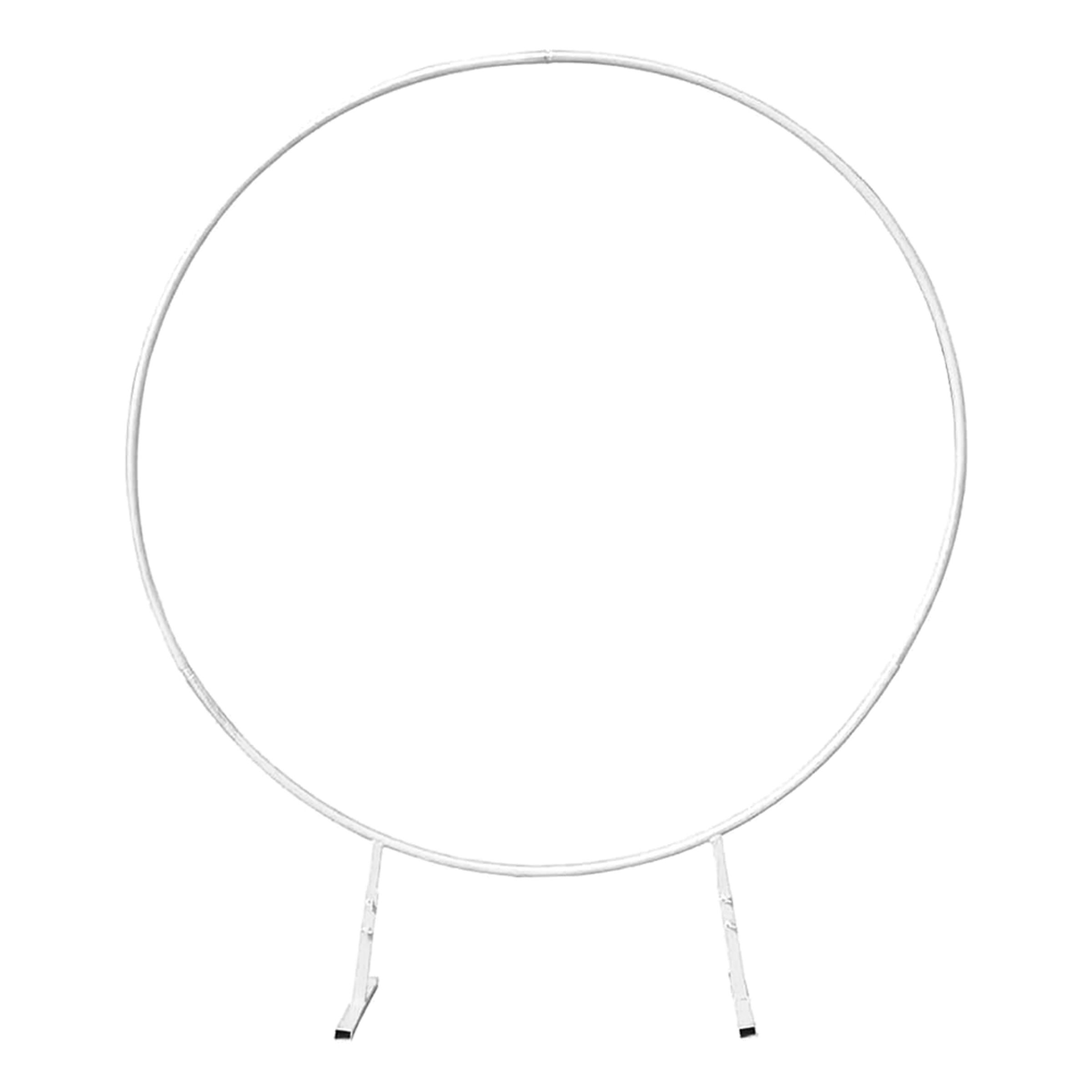 Dekorationsställning Vit Rund - 150 cm