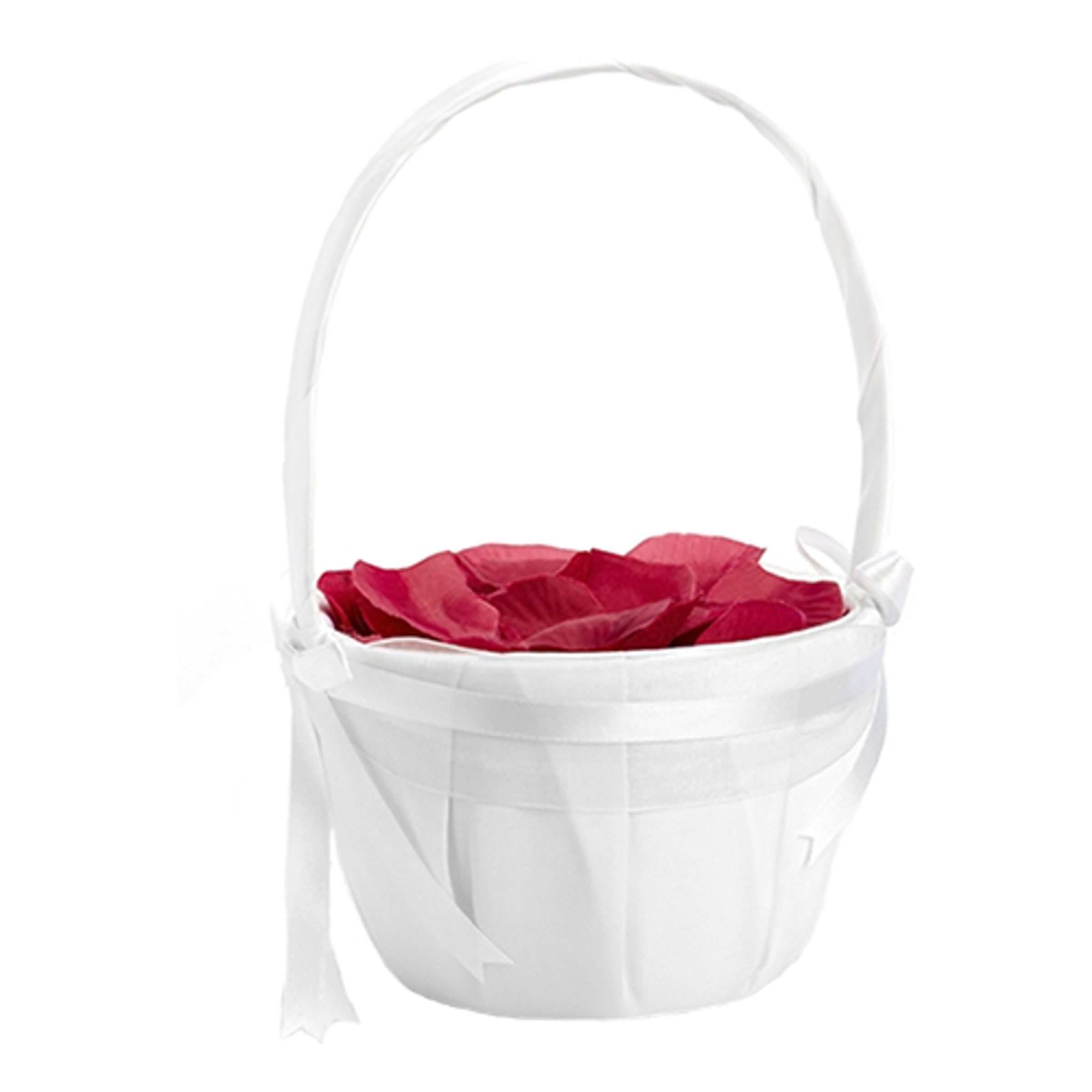 Bröllopskorg för Rosblad