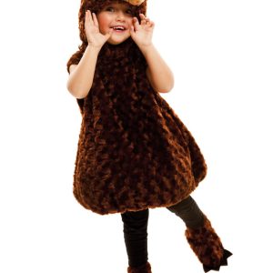 Brun Björndräkt Barn