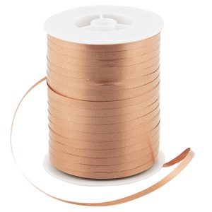Brunt Ballongsnöre Caramel