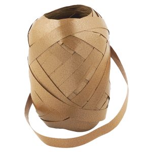 Brunt Ballongsnöre Mocca 20  m