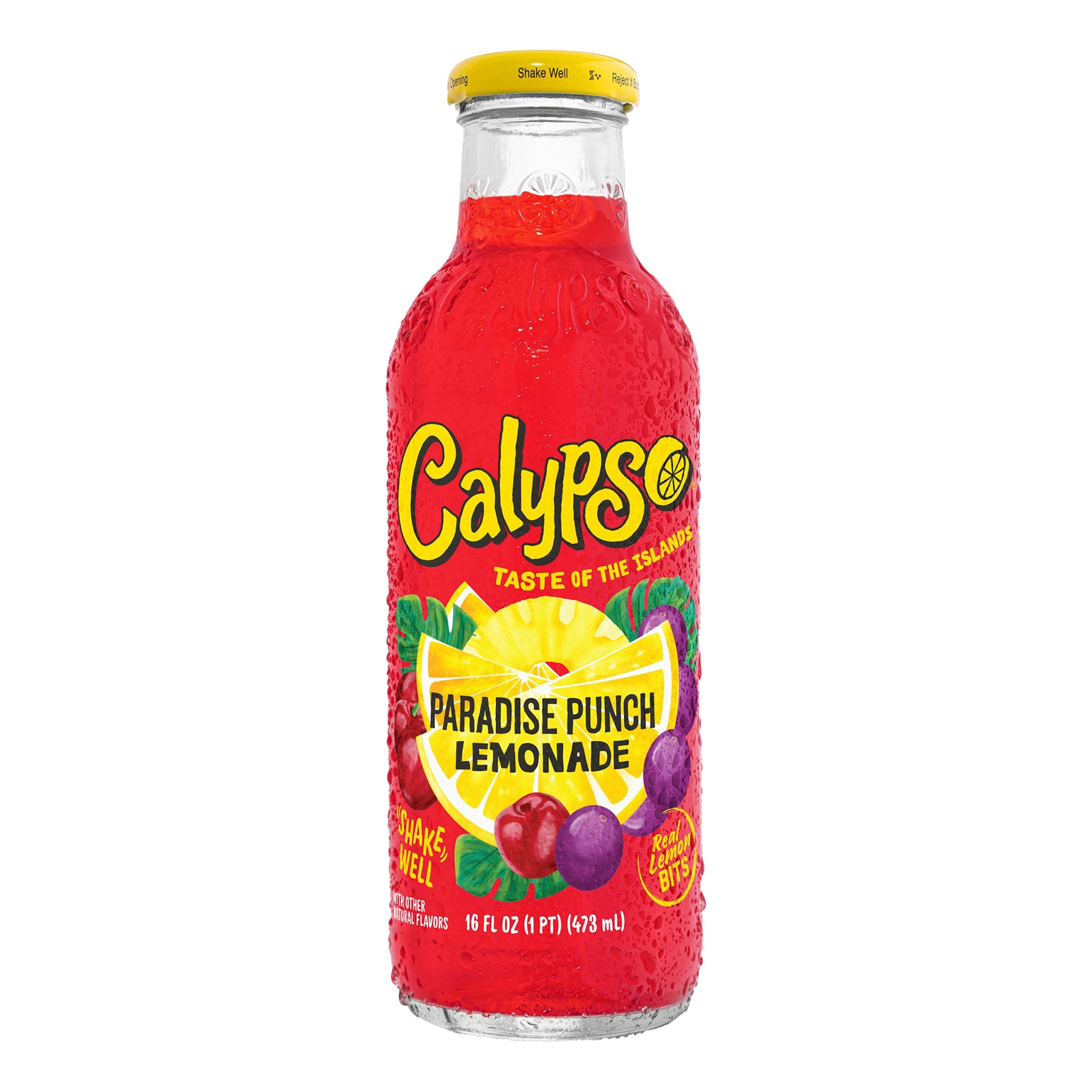 Calypso Paradise Punch Lemonade - 473 ml