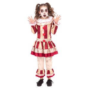 Carnevil Clown Dräkt Barn
