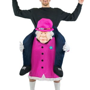 Carry Me Drottning Elizabeth Dräkt