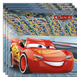 Cars 3 Servetter