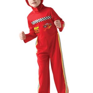 Cars Blixten Mcqueen Dräkt Barn