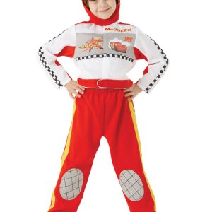 Cars Blixten Mcqueen Dräkt Deluxe Barn