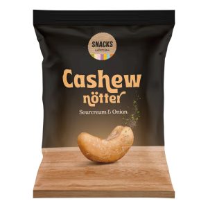 Cashewnötter Sourcream & Onion - 275 gram