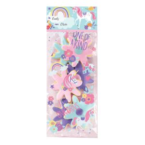 Cellofanpåsar Magical Unicorn - 20-pack