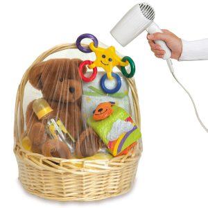 Cellofanpåse Stor Krymppapper