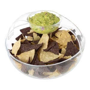 Chips- & Dippskål