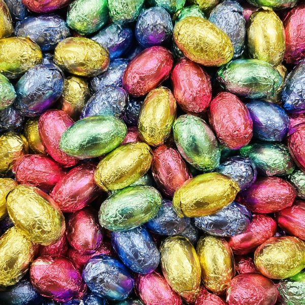 Chokladägg med Hasselnötskräm 1kg