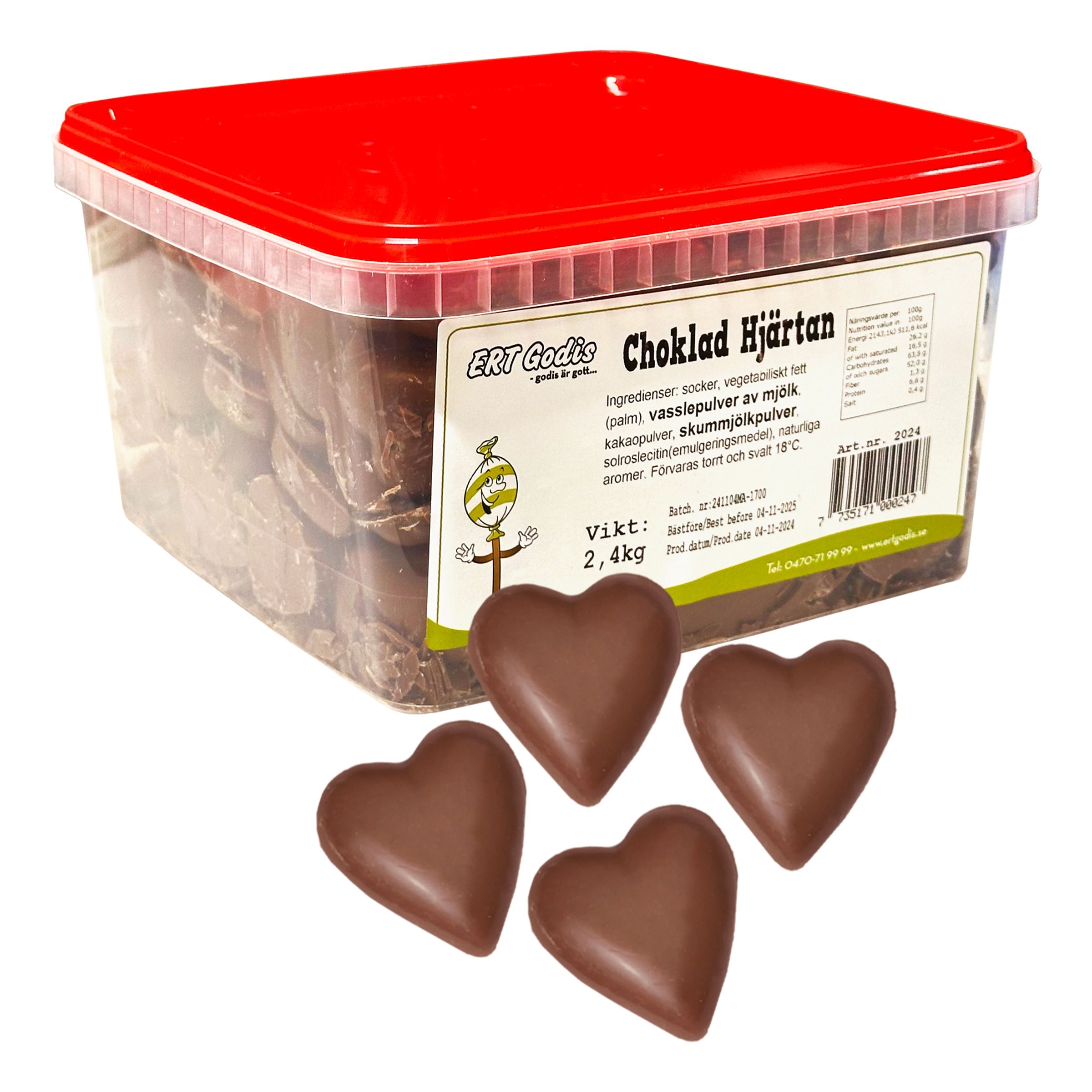 Chokladhjärtan Storpack - 2