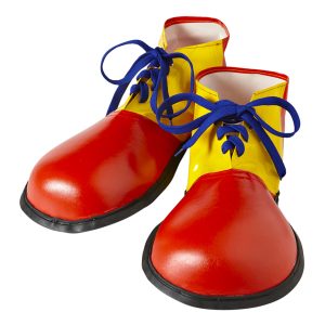 Clownskor Stora - One size