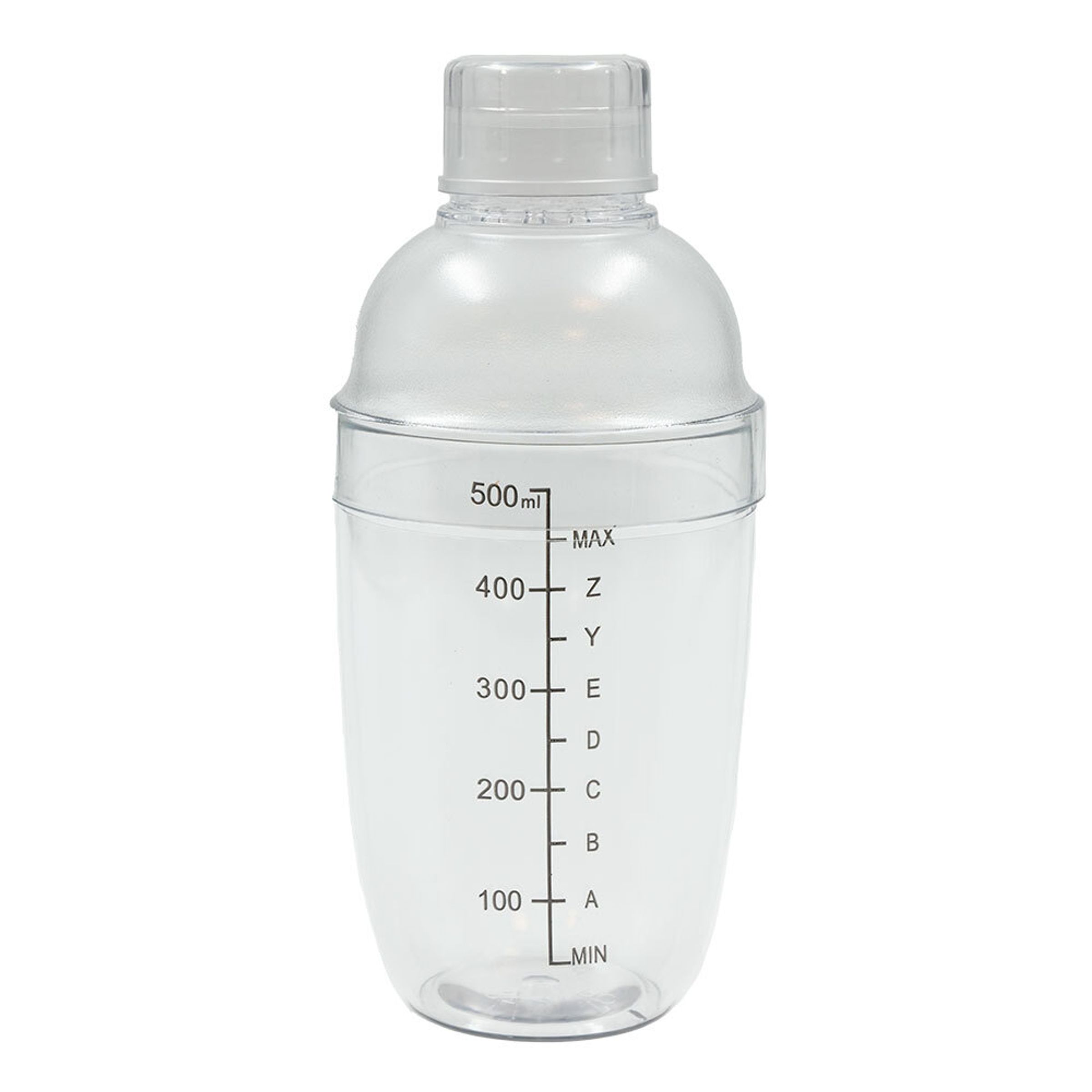 Cocktailshaker i Plast - 530 ml