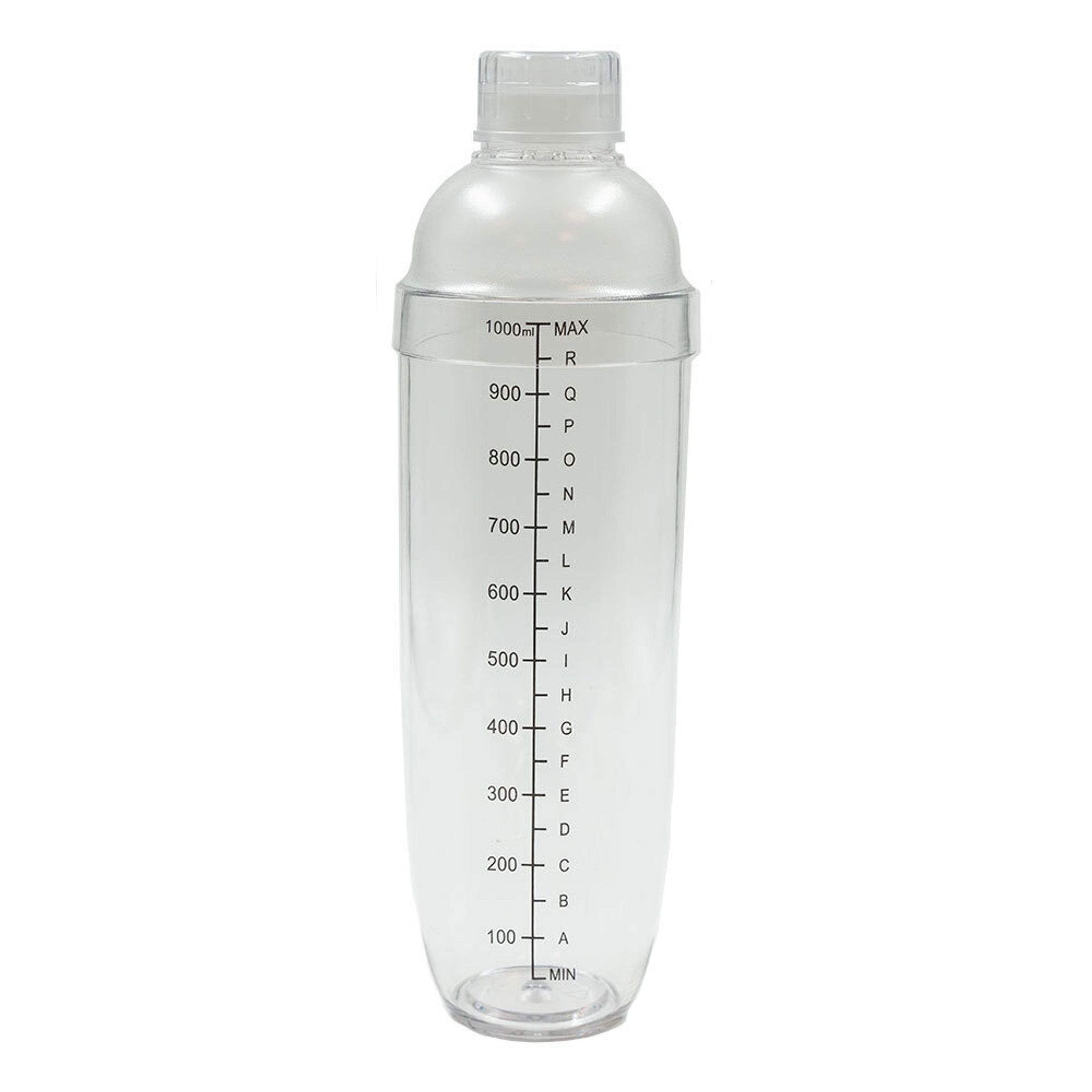 Cocktailshaker i Plast - 1000 ml