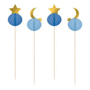 Cocktailpinnar Eid Mubarak - 10-pack