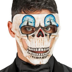 Commedia Dell&apos;arte Döskallemask