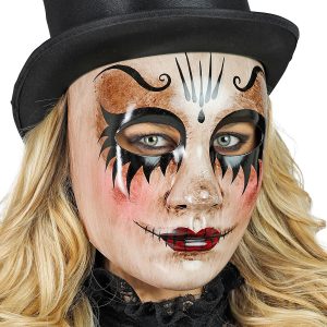 Commedia Dell&apos;arte Kvinna Mask