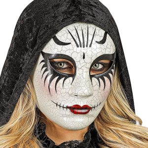 Commedia Dell&apos;arte Sprucken Mask