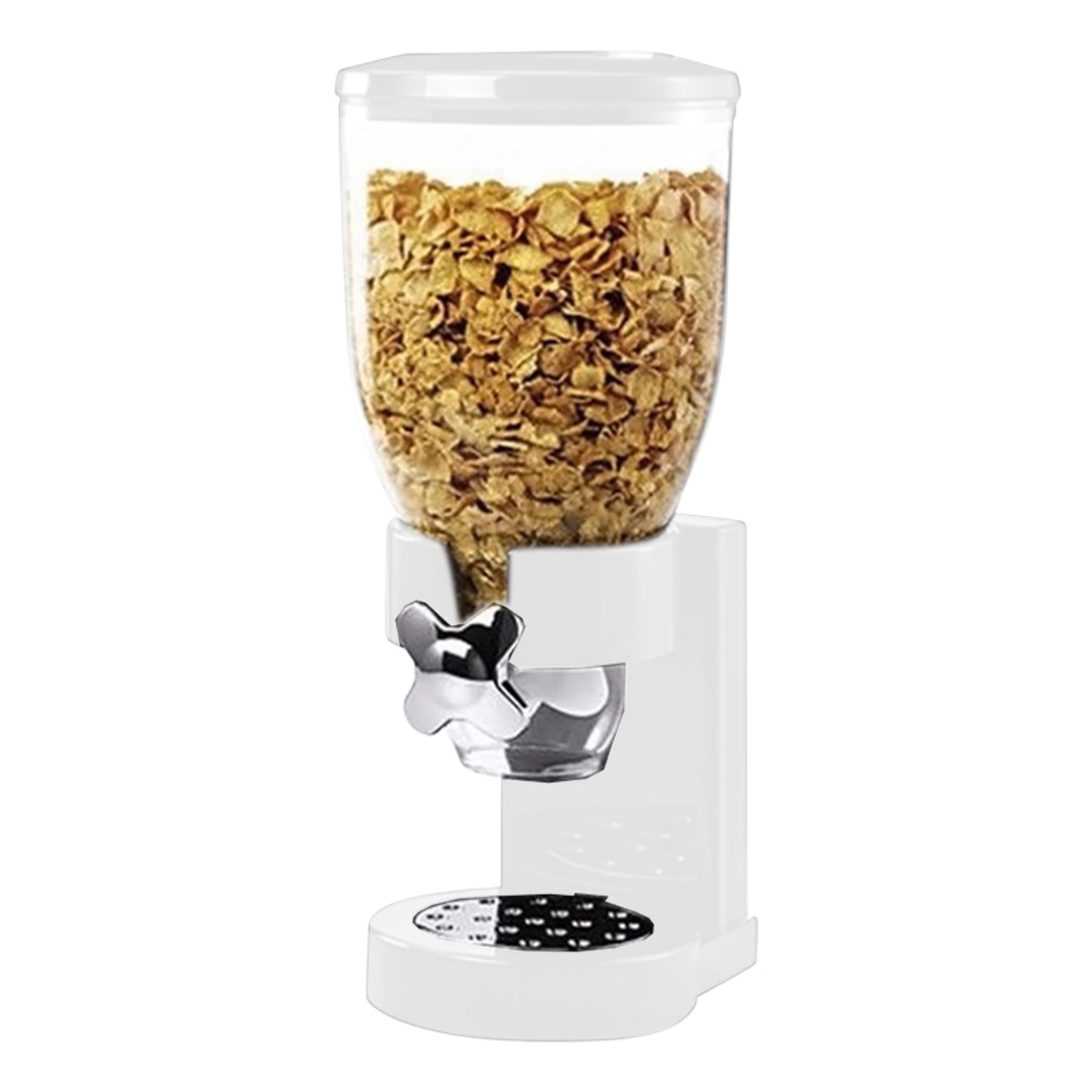 Cornflakes Dispenser Singel - Vit