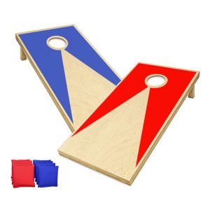 Cornhole Blue & Red Trädgårdsspel