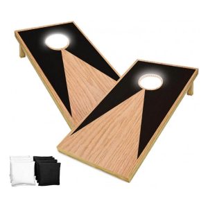 Cornhole LED Trädgårdsspel