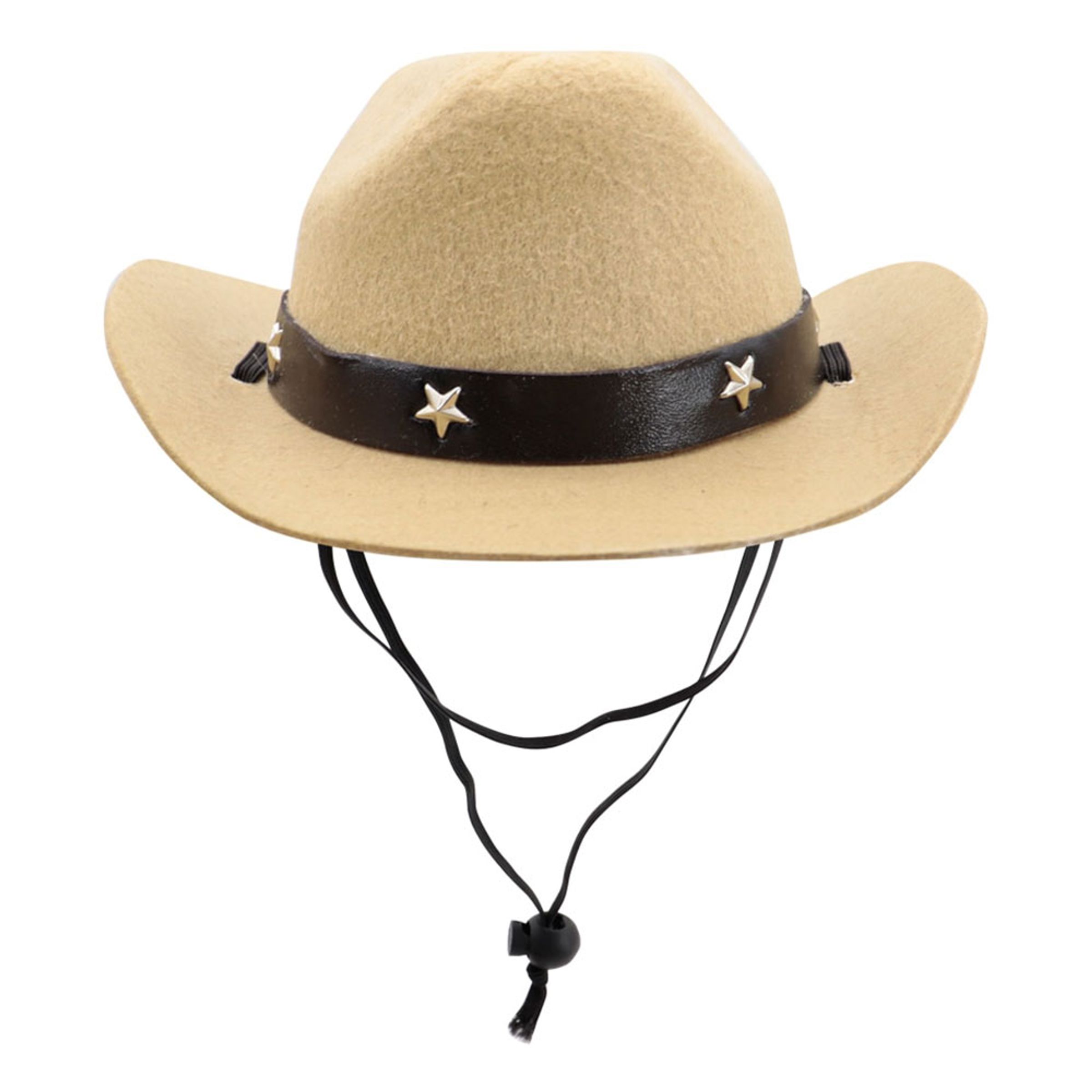 Cowboyhatt för Hund - Beige