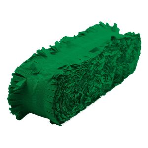 Kräppgirlang Grön - 6 meter