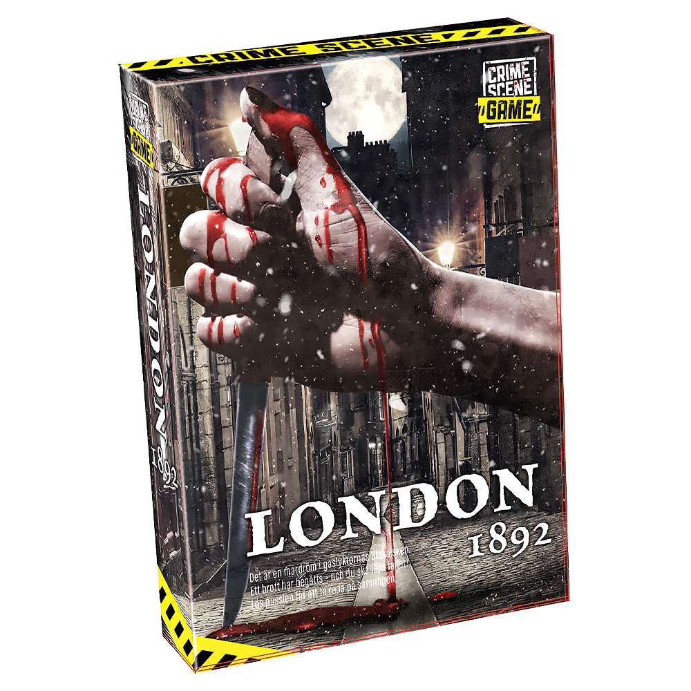 Crime Scene Spel London