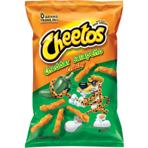 Cheetos Crunchy Cheddar Jalapeno 226g