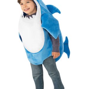 Daddy Shark Maskeraddräkt Barn