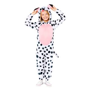 Dalmatiner Onesie Barn Maskeraddräkt - X-Large