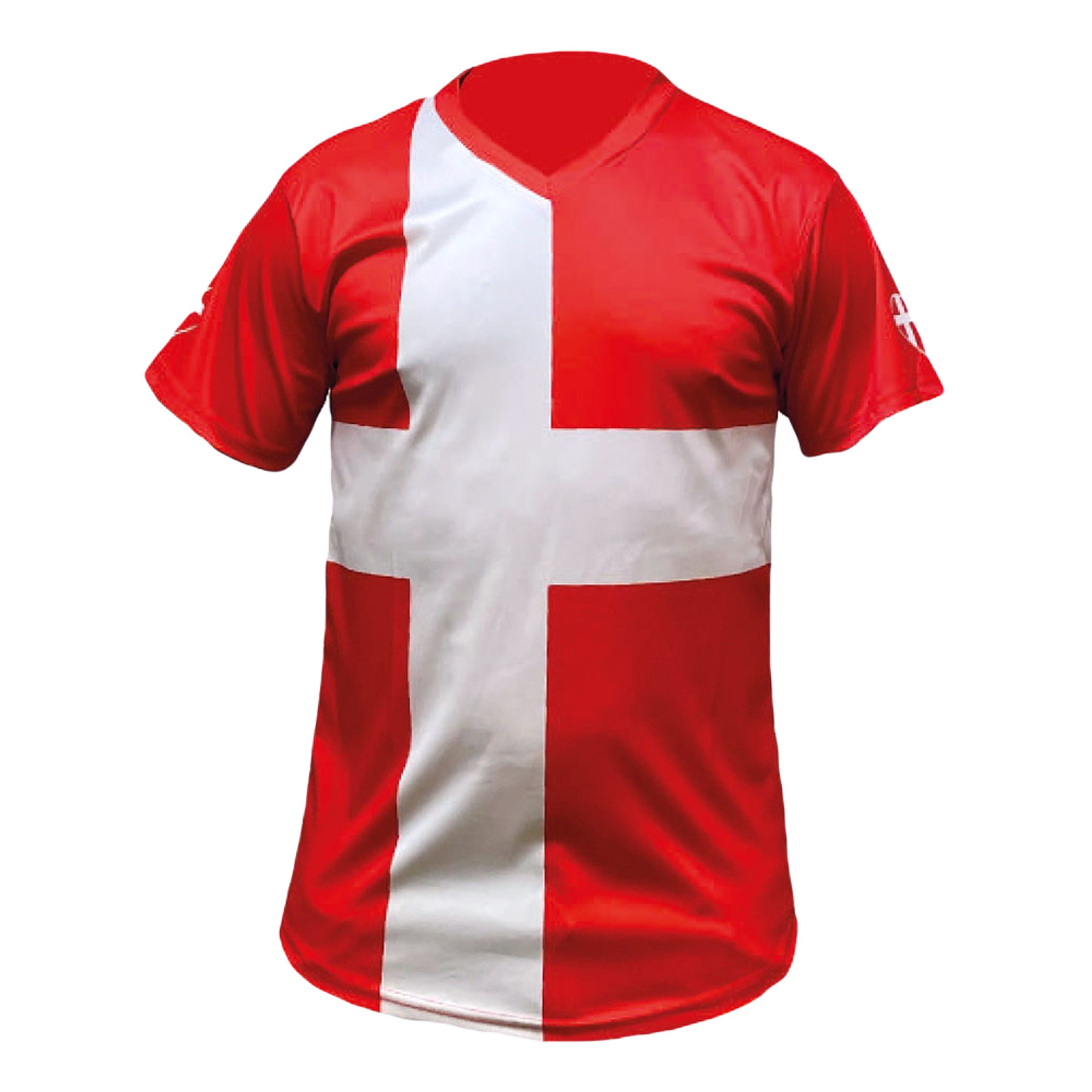 Flaggtröja Danska Flaggan - XX-Large